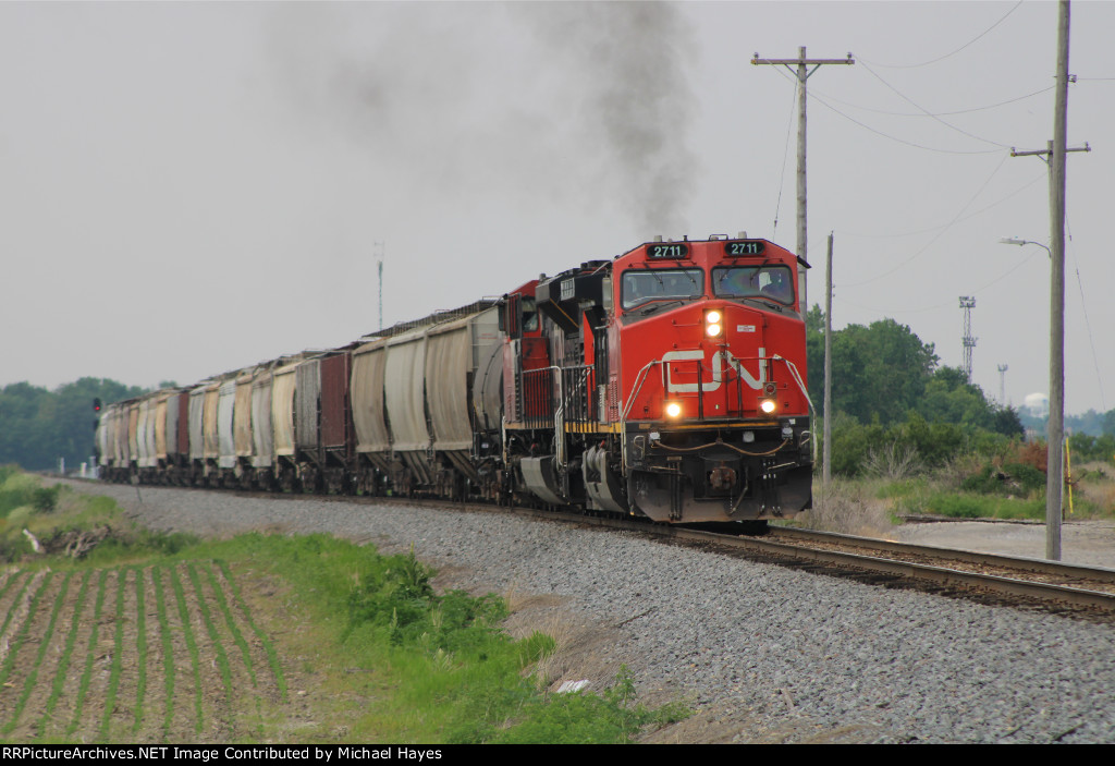 CN L590 in Centralia IL